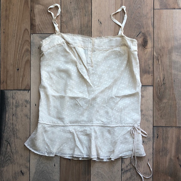 BCBGMaxAzria Tops - Lk NEW BCBG Max Azria silk tank large